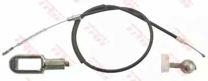 GCH728 TRW Трос, стояночная тормозная система