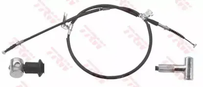 GCH742 TRW Трос, стояночная тормозная система