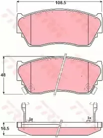 GDB1012 TRW