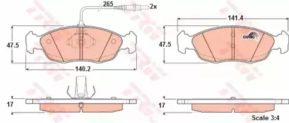 GDB1104 TRW