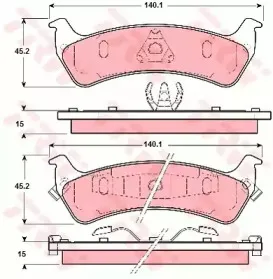 GDB1238 TRW