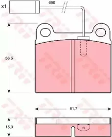 GDB1252 TRW