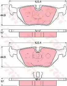 GDB1343 TRW