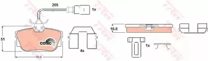 GDB1369 TRW