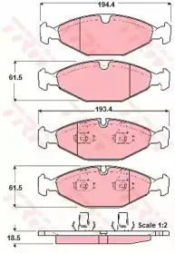 GDB1400 TRW