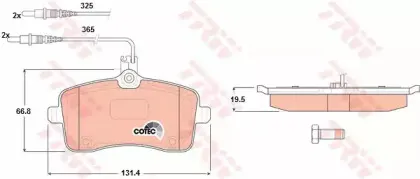 GDB1594 TRW
