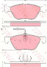 GDB1602 TRW