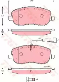 GDB1636 TRW