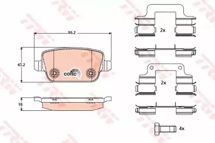 GDB1708 TRW