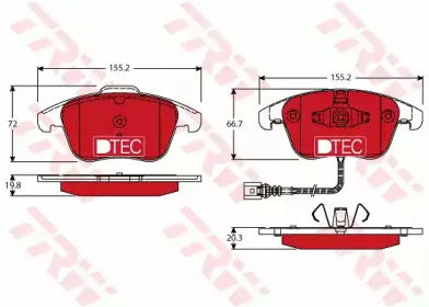 GDB1762DTE TRW