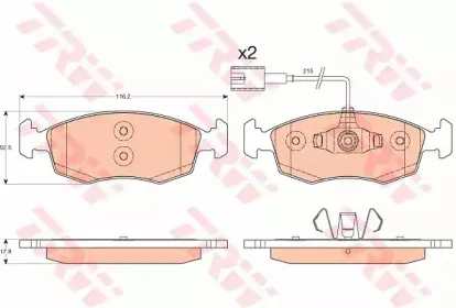 GDB1900 TRW