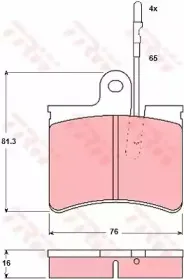 GDB287 TRW