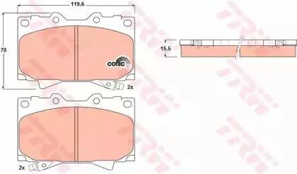 GDB3197 TRW