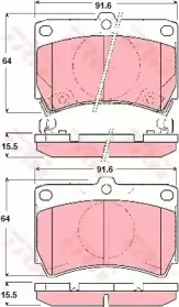 GDB3206 TRW