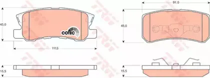 GDB3247 TRW