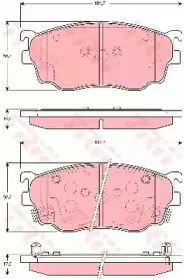 GDB3253 TRW