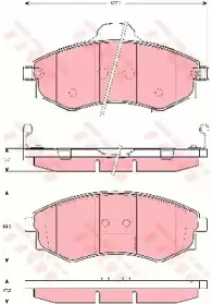 GDB3256 TRW