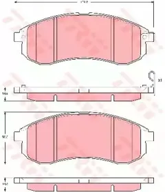 GDB3380 TRW