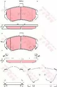 GDB3431 TRW