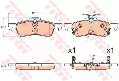 GDB3588 TRW