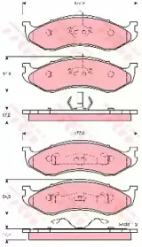 GDB4104 TRW