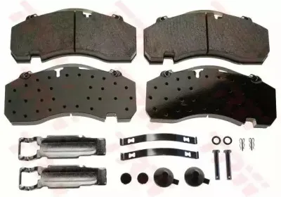 GDB5091 TRW Комплект тормозных колодок, дисковый тормоз