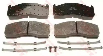GDB5103 TRW Комплект тормозных колодок, дисковый тормоз
