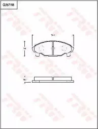 GDB7188 TRW