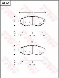 GDB7707 TRW
