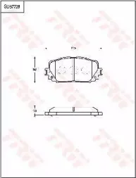 GDB7728 TRW