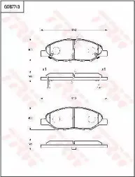 GDB7743 TRW
