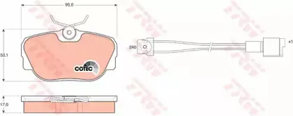 GDB820 TRW
