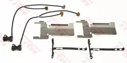 GIC5028 TRW Сигнализатор, износ тормозных колодок