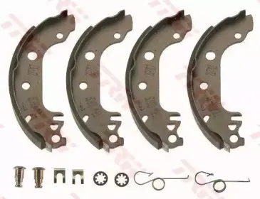GS6139 TRW Комплект тормозных колодок