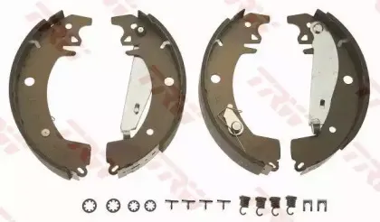 GS8154 TRW Комплект тормозных колодок