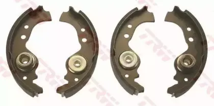 GS8289 TRW Комплект тормозных колодок