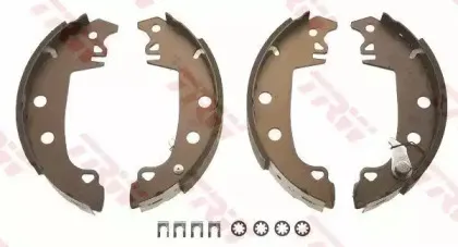 GS8317 TRW Комплект тормозных колодок