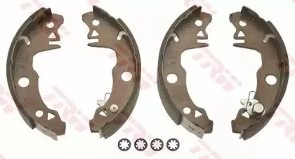 GS8318 TRW Комплект тормозных колодок