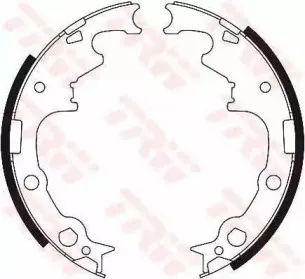 GS8413 TRW Комплект тормозных колодок