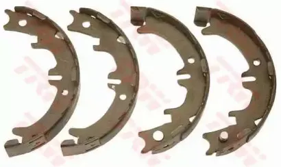 GS8446 TRW Комплект тормозных колодок, стояночная тормозная система