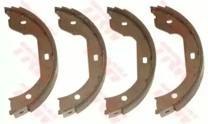 GS8478 TRW Комплект тормозных колодок, стояночная тормозная система