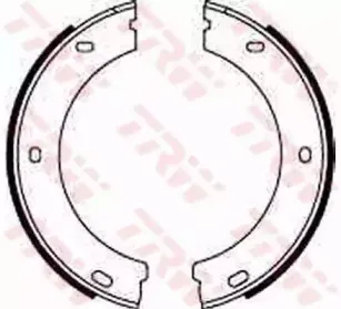 GS8547 TRW Комплект тормозных колодок, стояночная тормозная система