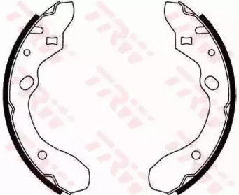 GS8582 TRW Комплект тормозных колодок