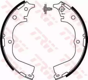 GS8593 TRW Комплект тормозных колодок