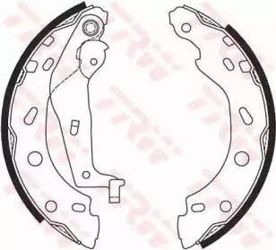 GS8685 TRW Комплект тормозных колодок