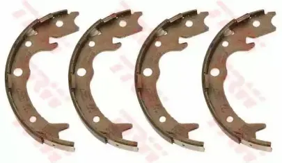 GS8697 TRW Комплект тормозных колодок, стояночная тормозная система