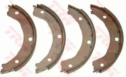 GS8726 TRW Комплект тормозных колодок, стояночная тормозная система