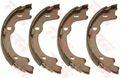 GS8757 TRW Комплект тормозных колодок, стояночная тормозная система
