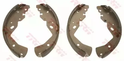 GS8764 TRW Комплект тормозных колодок