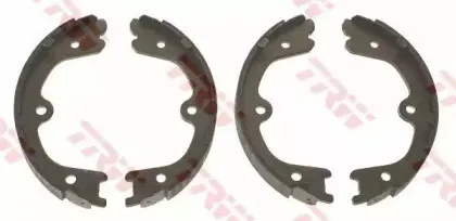 GS8791 TRW Комплект тормозных колодок, стояночная тормозная система